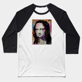 Hey Mona Baseball T-Shirt